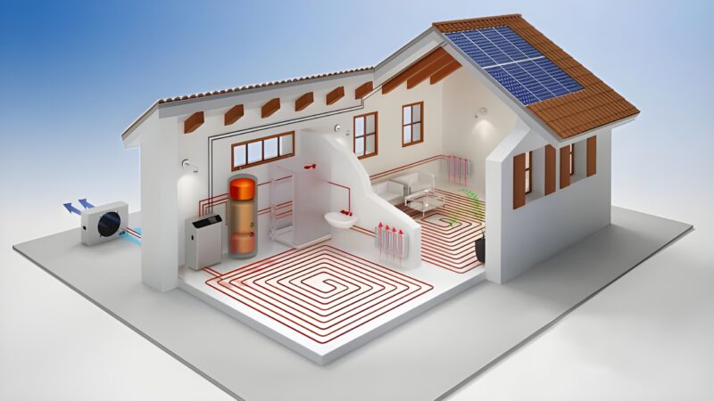 Aerotermia para hogares en Pamplona