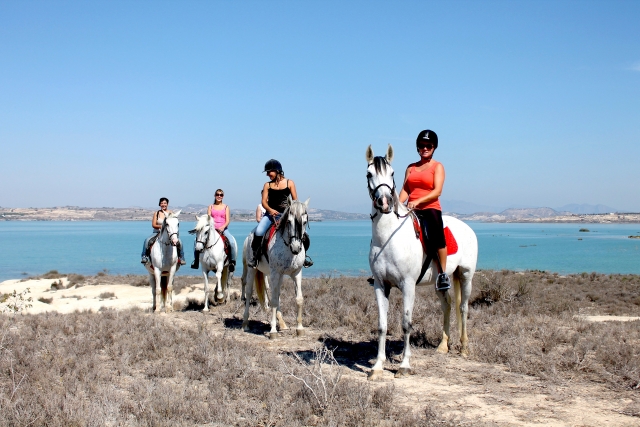 montar a caballo en Valencia